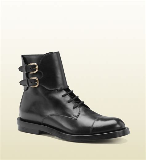 mens gucci boots cheap|gucci combat boots men's.